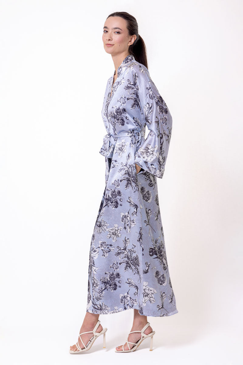 Toile Jardin Long Robe