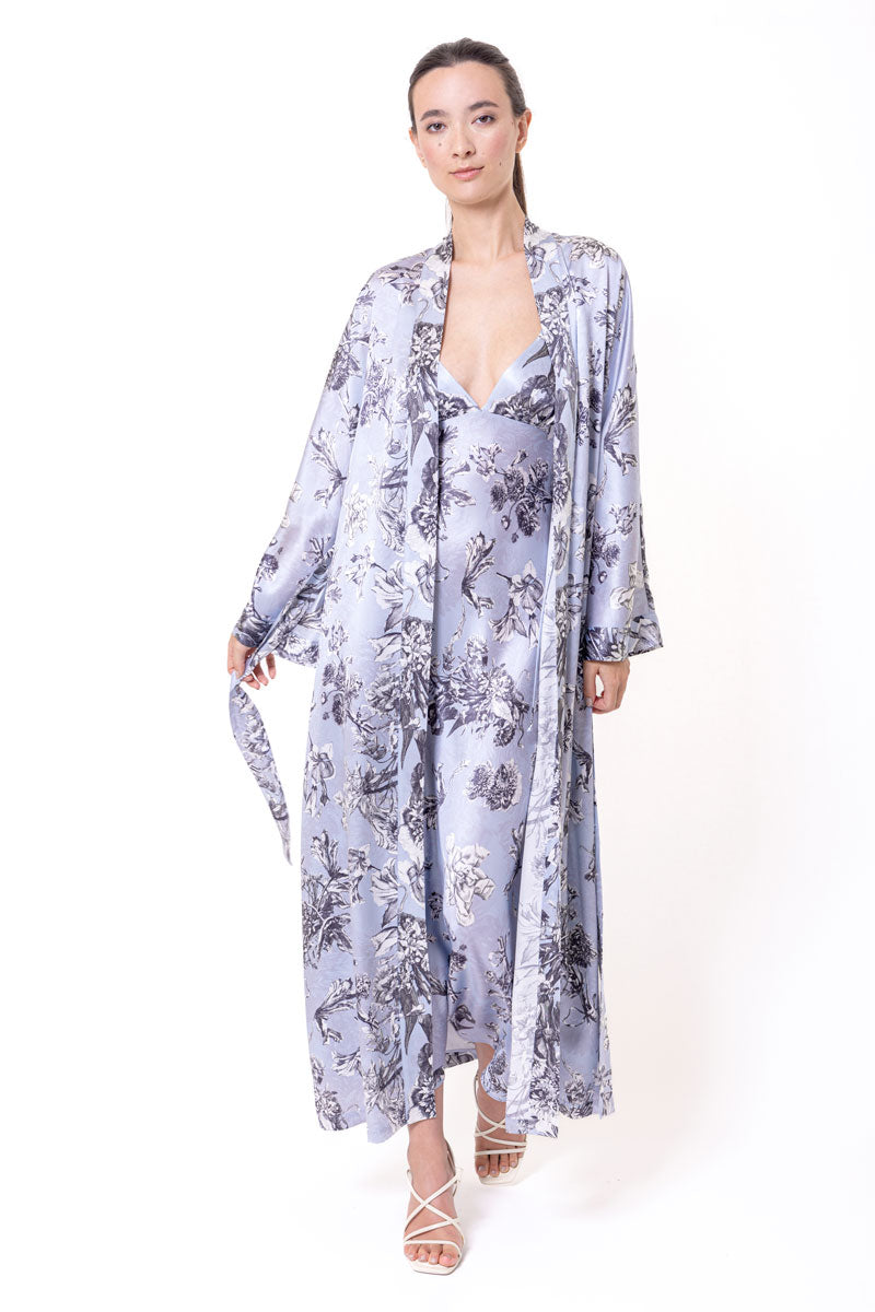 Toile Jardin Long Robe