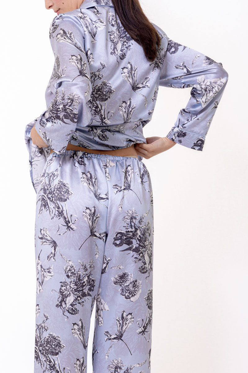 Toile Jardin Silk Pajama