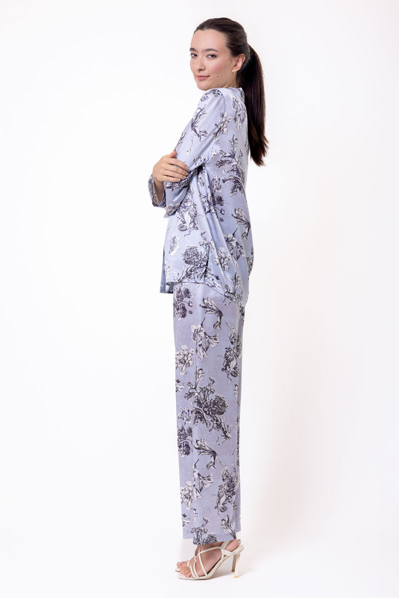 Toile Jardin Silk Pajama