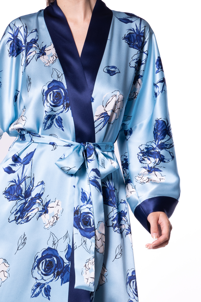Midnight Rendezvous Long Robe