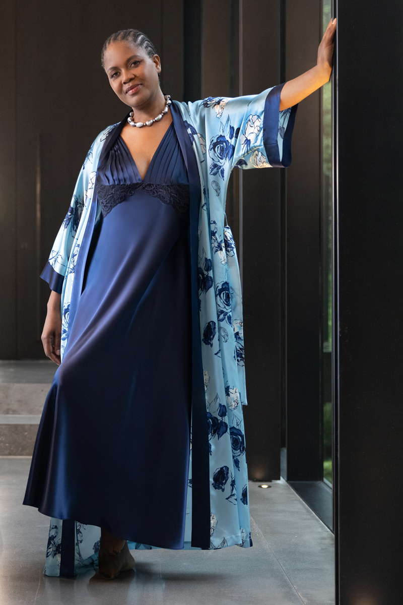 Midnight Rendezvous Long Robe