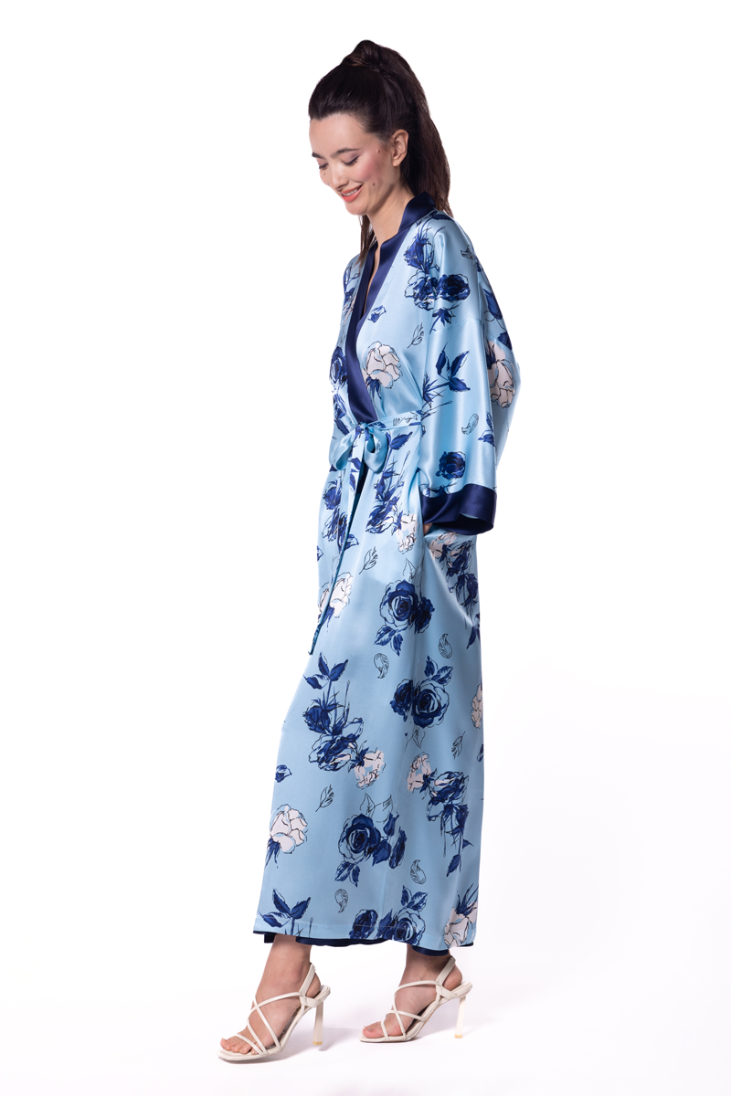 Midnight Rendezvous Long Robe