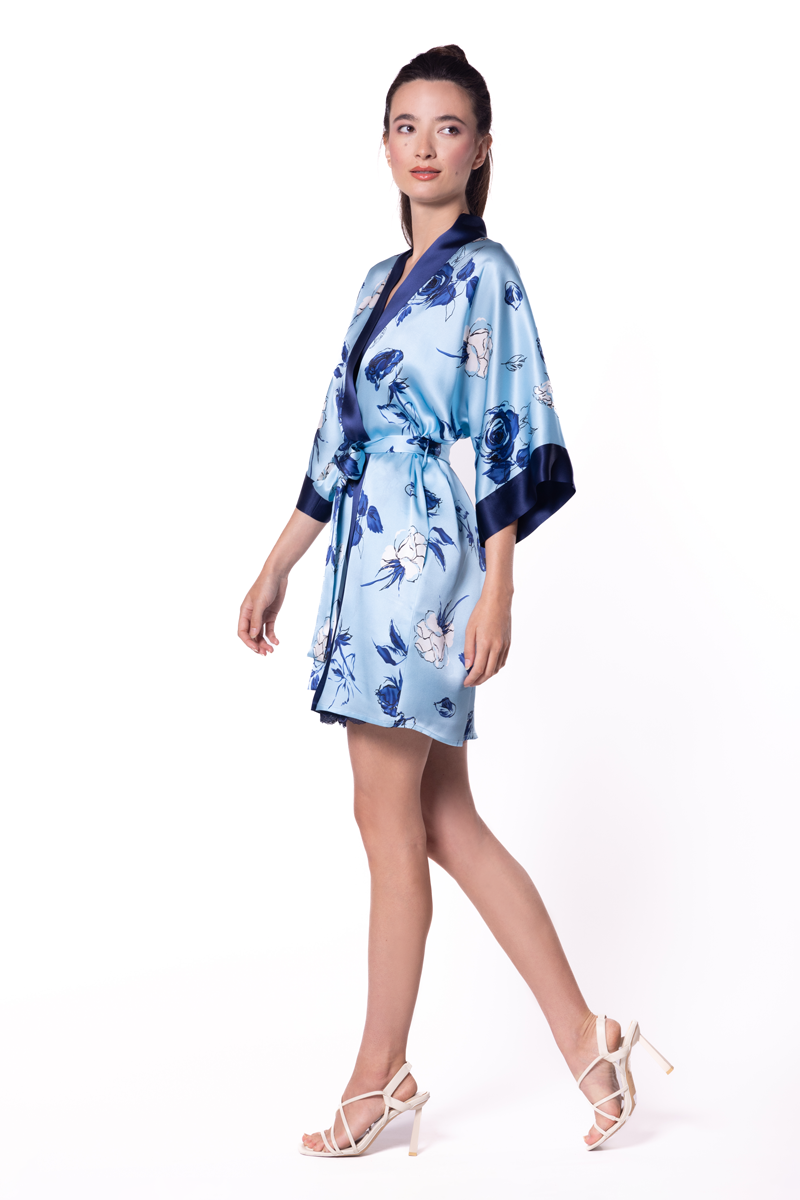 Midnight Rendezvous Short Robe