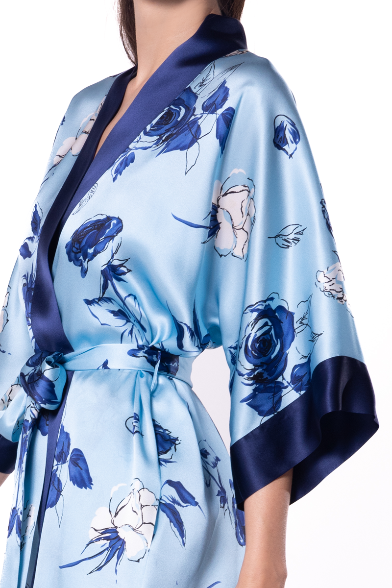 Midnight Rendezvous Short Robe