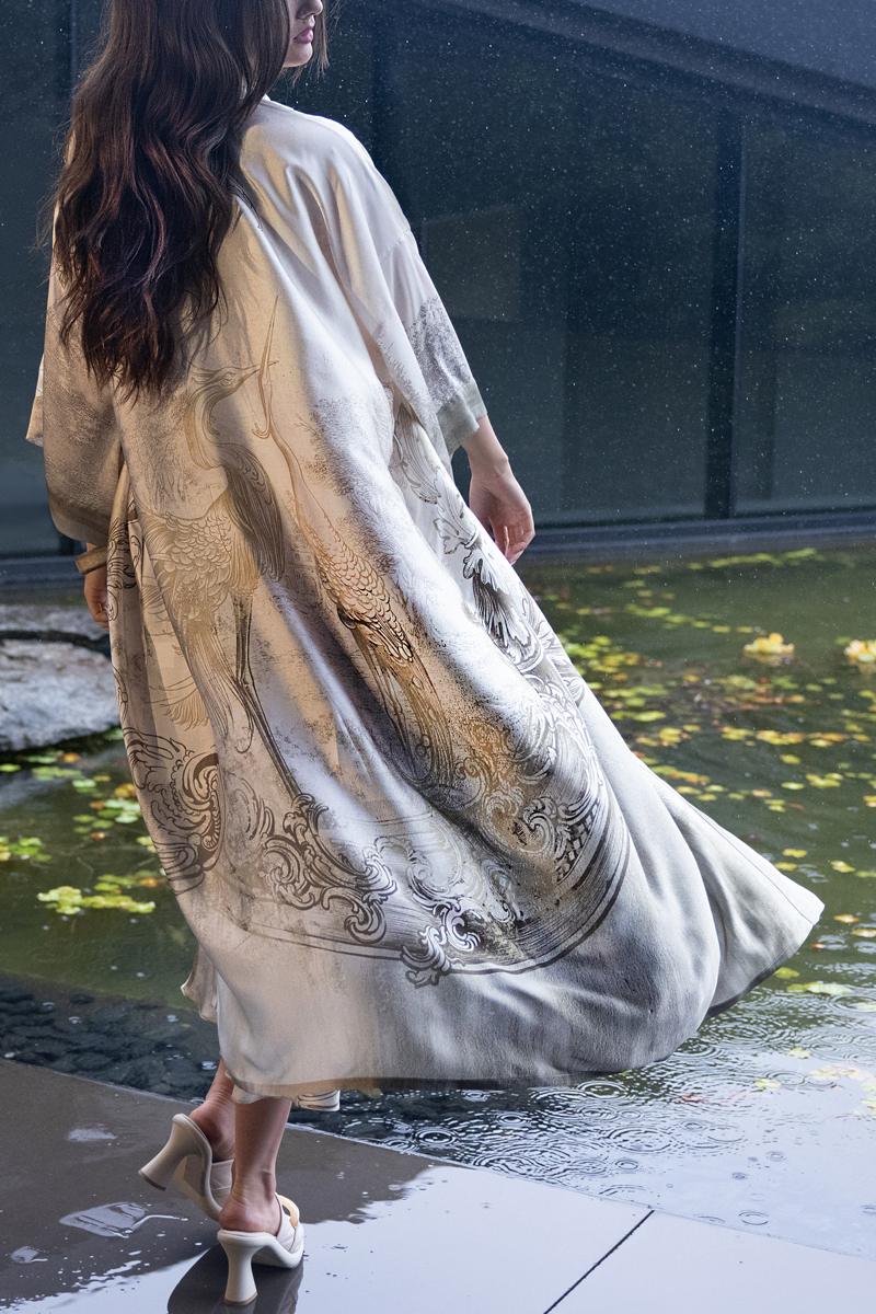 Versailles Long Robe