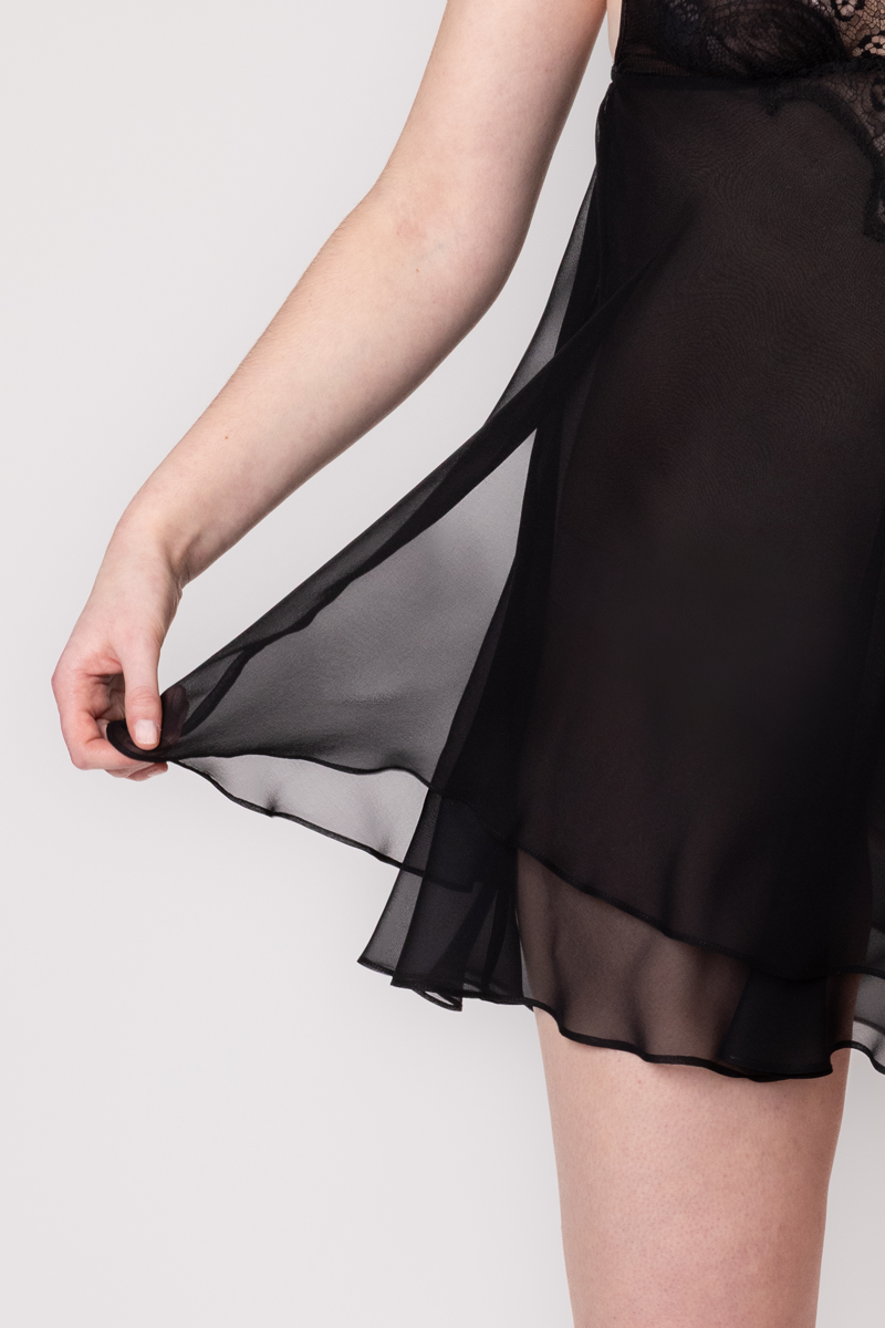 Felicity Chiffon Babydoll Chemise