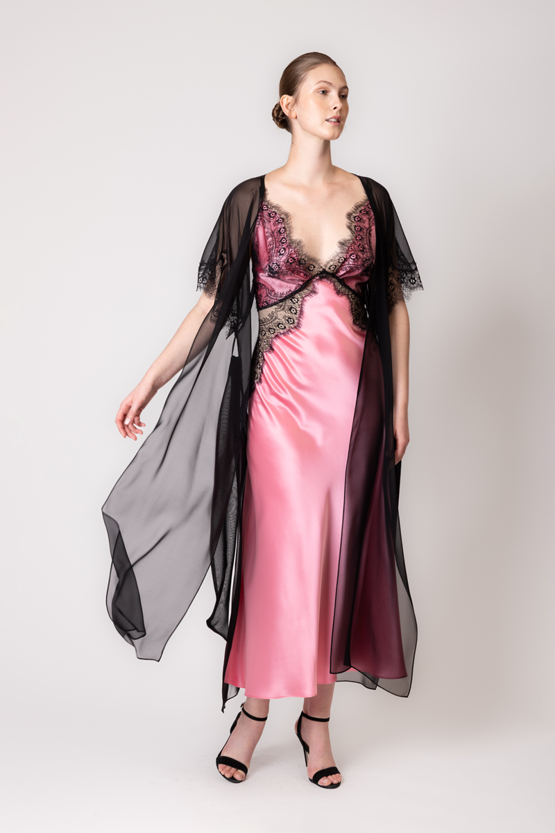 Felicity Chiffon Long Wrap