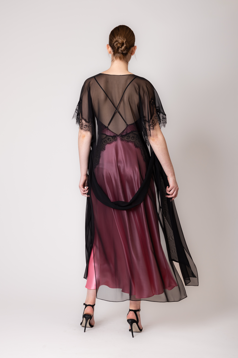 Felicity Chiffon Long Wrap