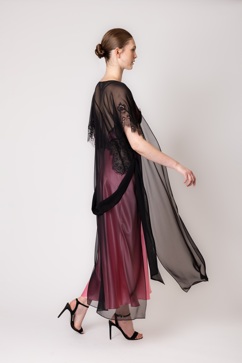 Felicity Chiffon Long Wrap