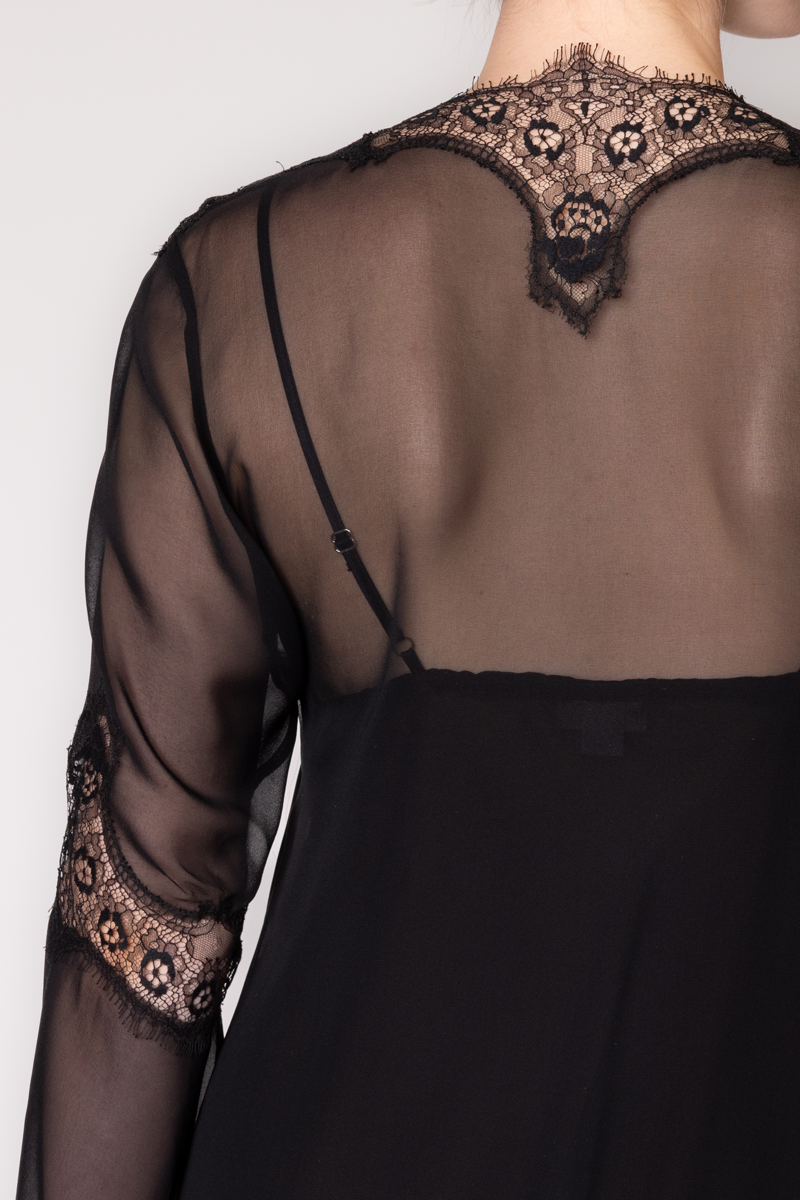 Felicity Chiffon Short Wrap