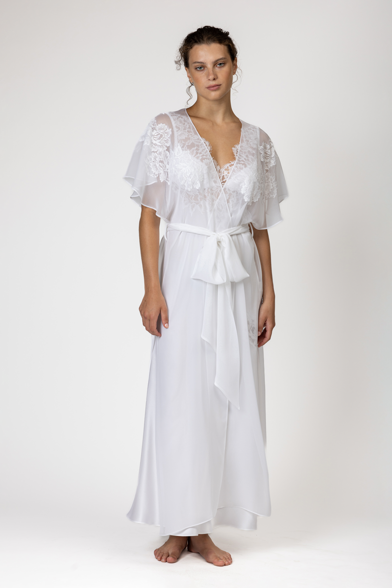 Pure Chiffon Long Wrap