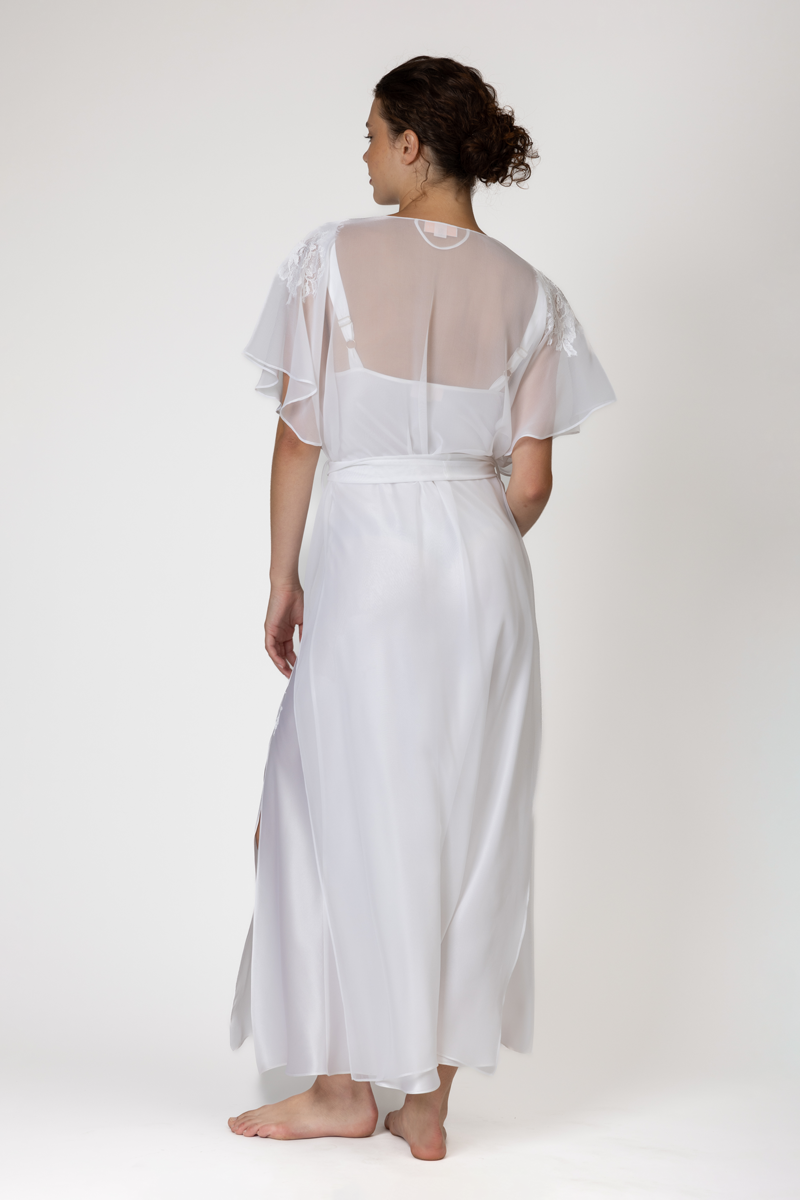 Pure Chiffon Long Wrap