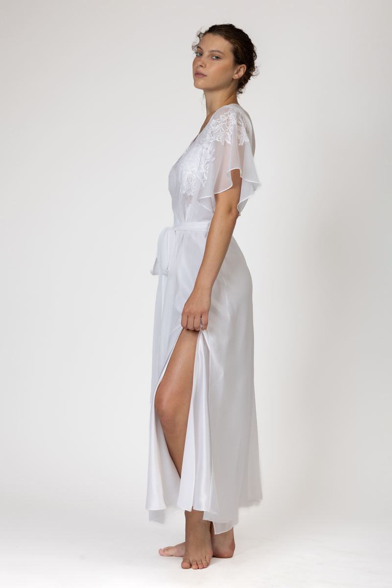 Pure Chiffon Long Wrap