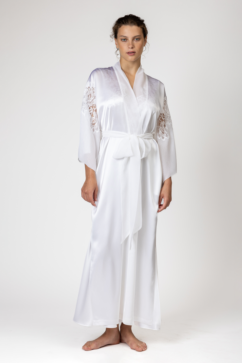 Pure Long Robe