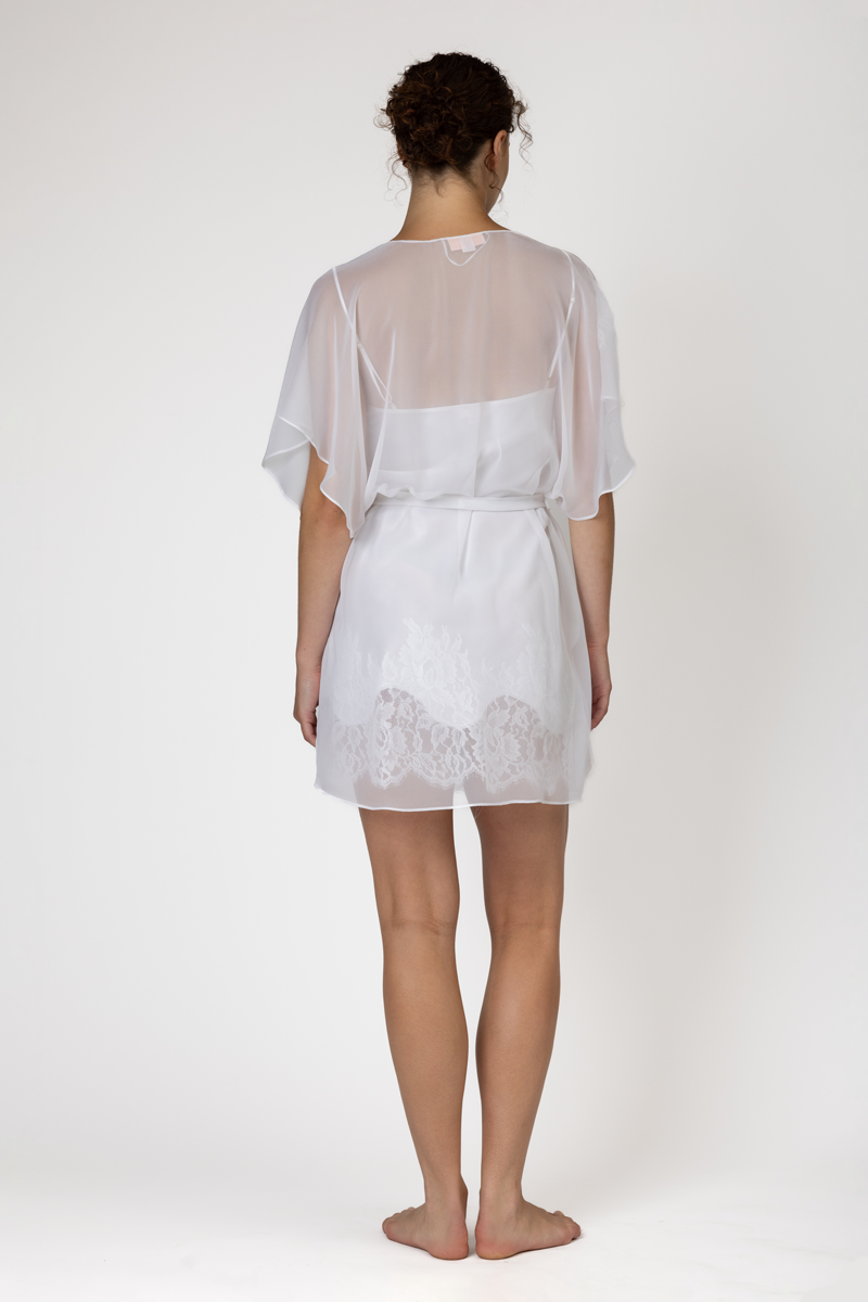 Pure Chiffon Short Wrap