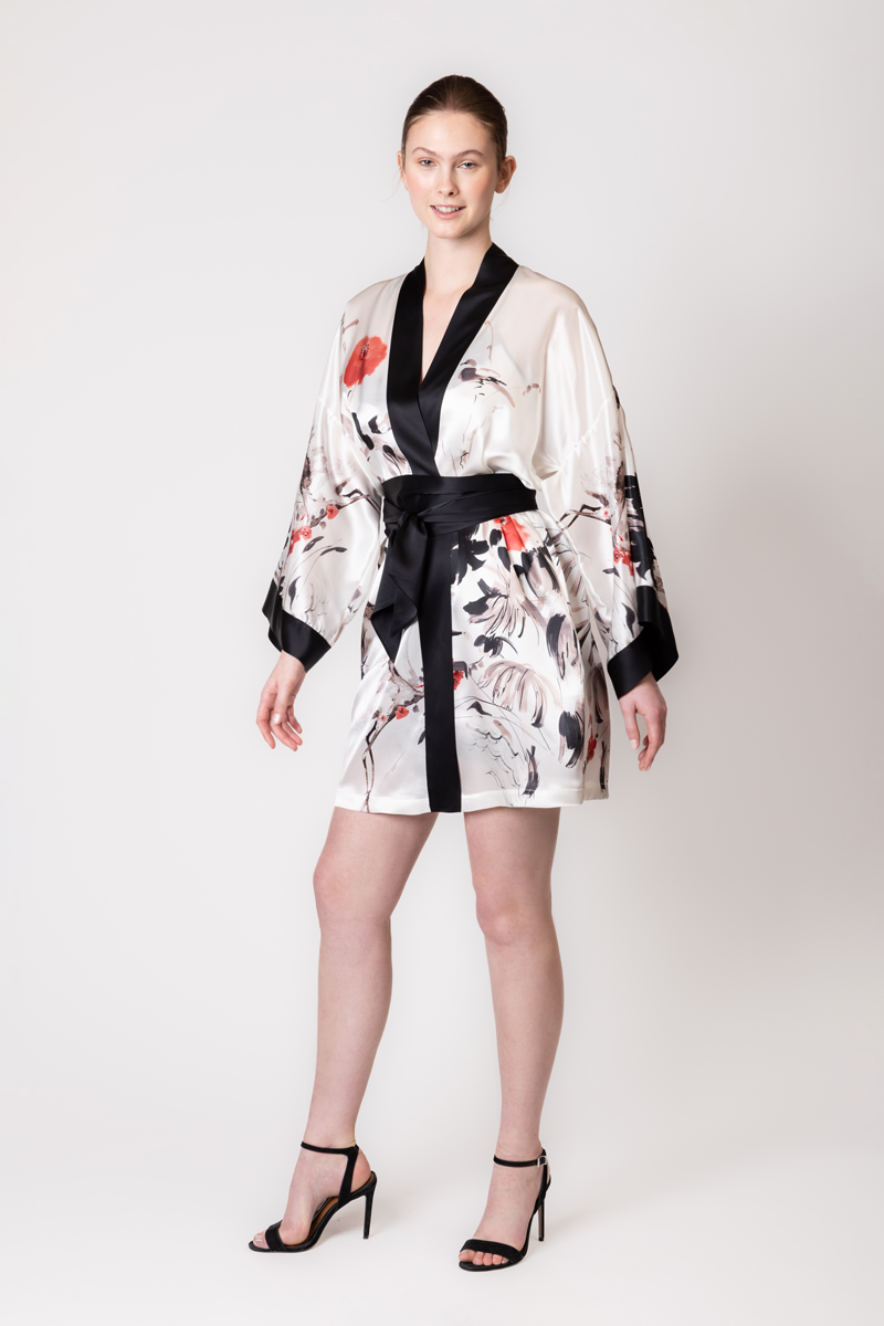 Snowbird Short Robe