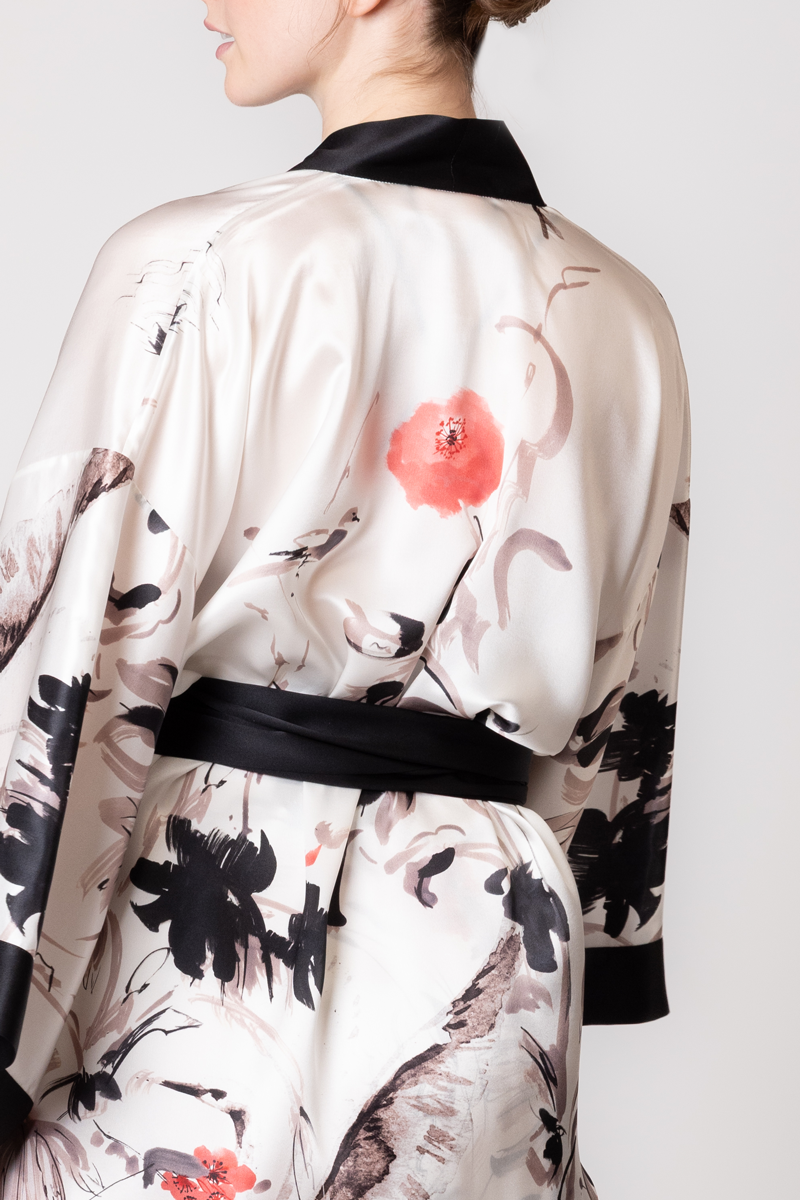 Snowbird Short Robe