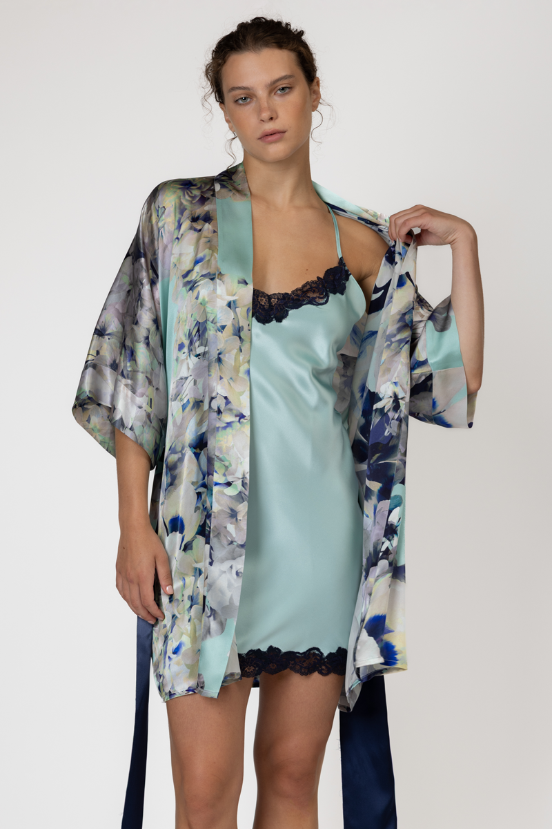 Ginger Button Back Chemise - Tranquil Edition