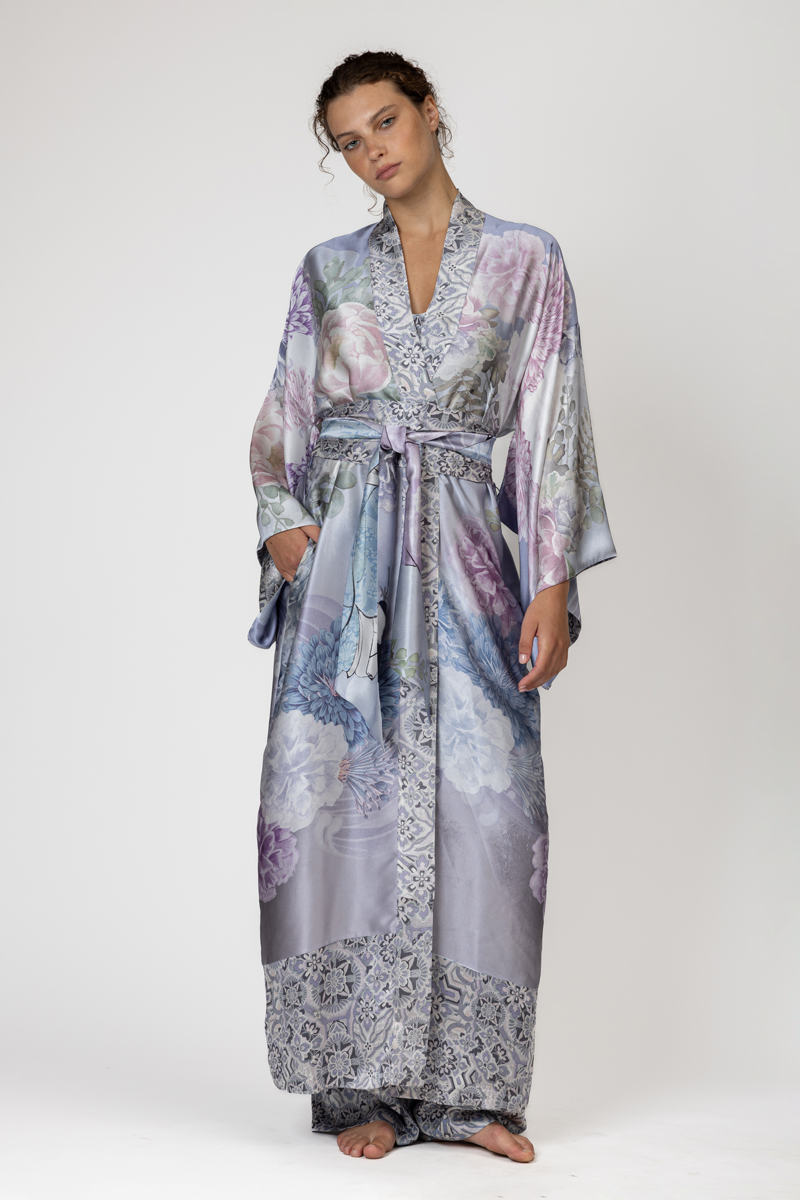 Zen Long Robe
