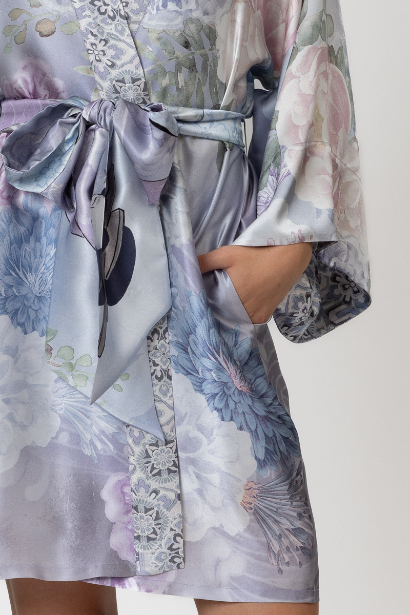 Zen Short Robe