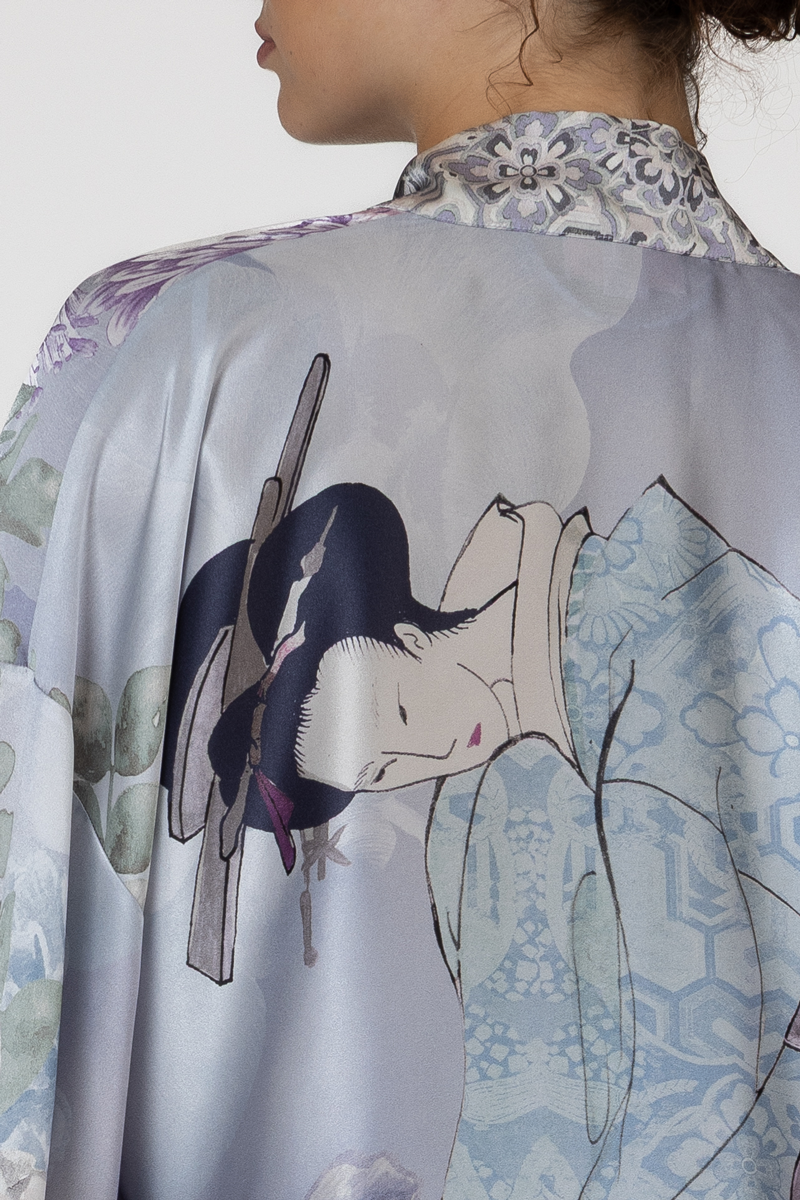 Zen Short Robe