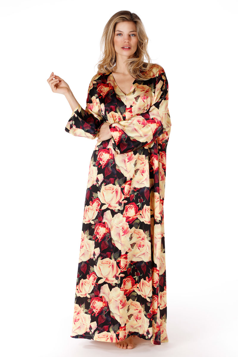 English Rose Unlined Caftan