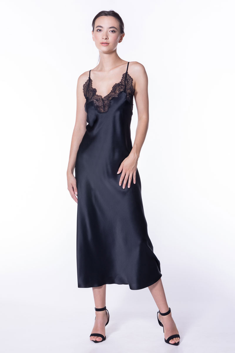 Amelie Gown - Christine Silk Lingerie & Loungewear