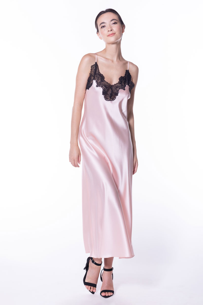 Amelie Gown - Christine Silk Lingerie & Loungewear