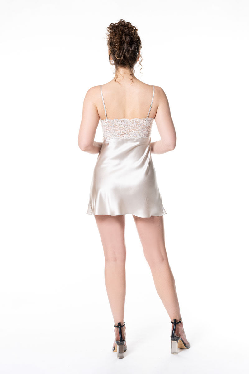Betty Chemise - Christine Silk Lingerie & Loungewear