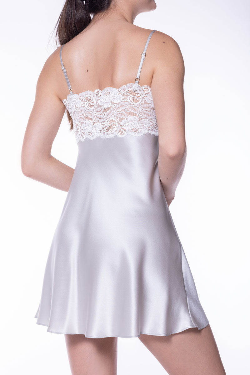 Betty Chemise - Christine Silk Lingerie & Loungewear