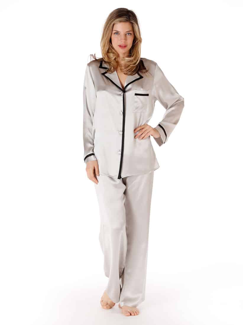 Coco PJ - Christine Silk Lingerie & Loungewear