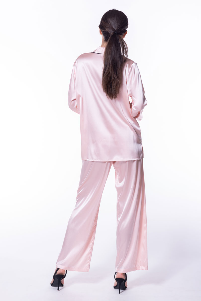 Amelie Classic Pajama - Christine Silk Lingerie & Loungewear
