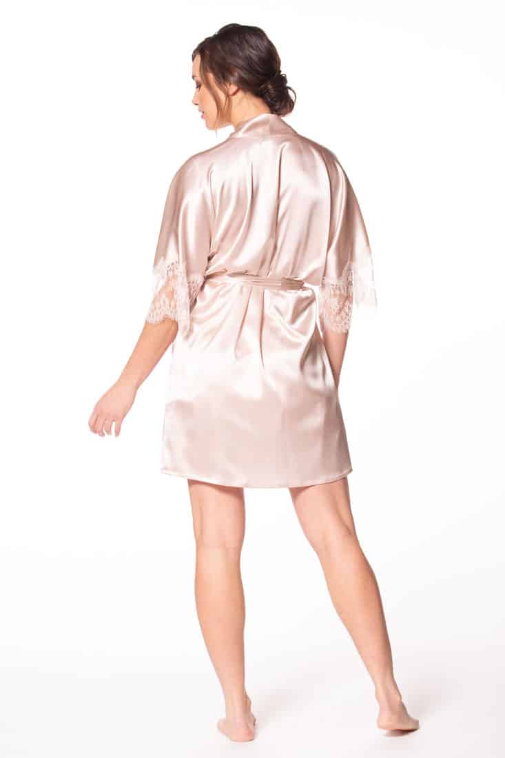Heirloom Short Robe