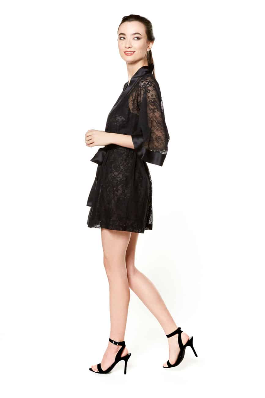 Adriana Short Robe