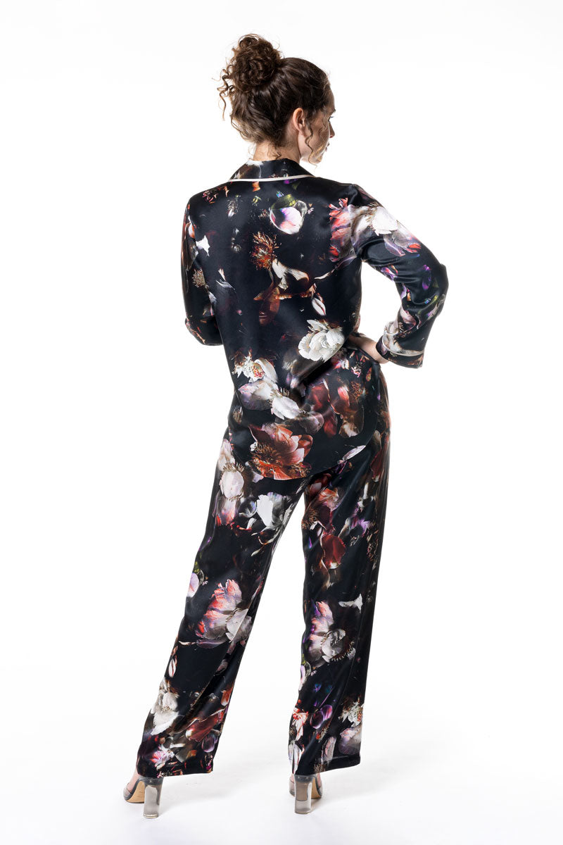Moonlight Pajama - Christine Silk Lingerie & Loungewear