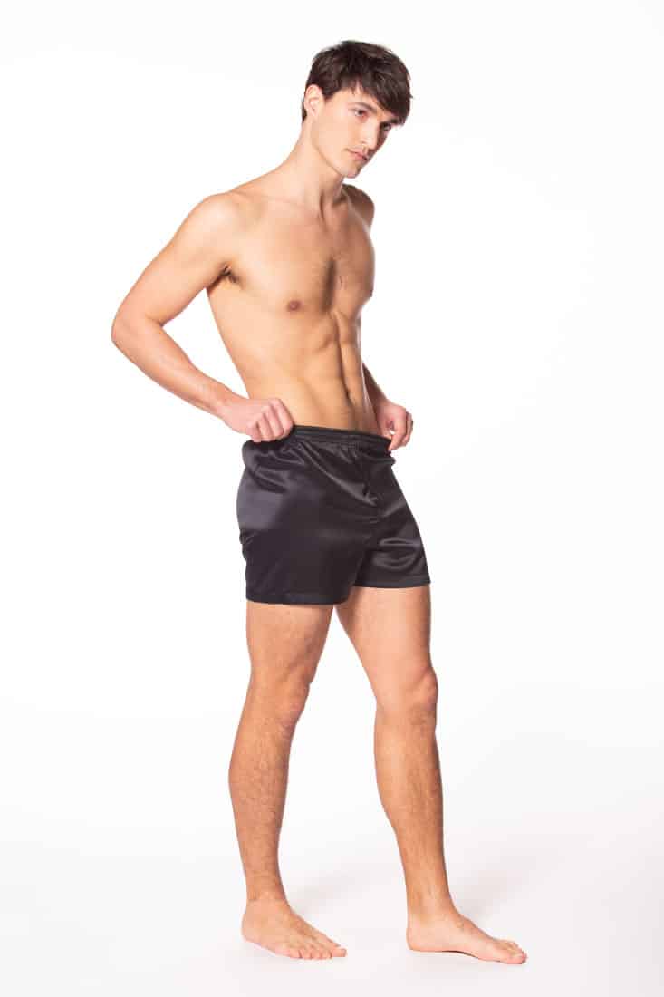 Morton Silk Boxer Shorts - Kohl - Christine Silk Lingerie & Loungewear