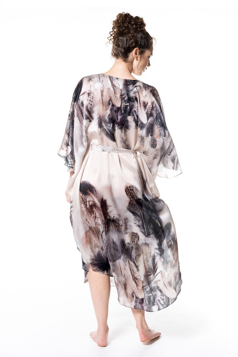 Sanctuary Caftan - Christine Silk Lingerie & Loungewear