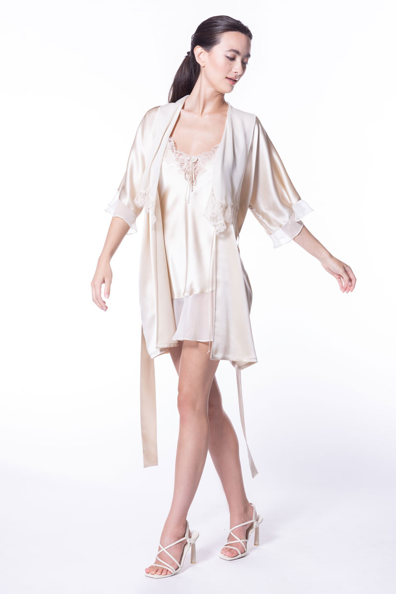 Signature Chemise - Christine Silk Lingerie & Loungewear