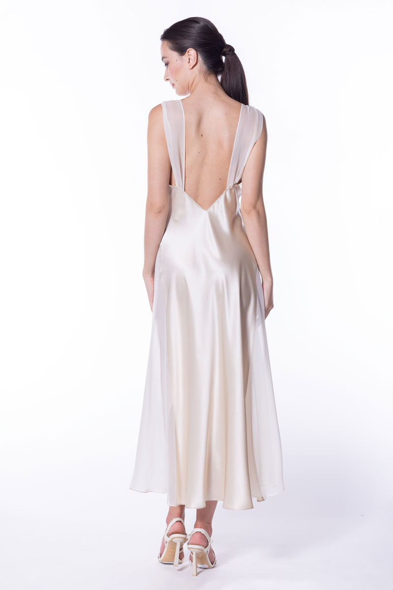 Signature Gown - Christine Silk Lingerie & Loungewear
