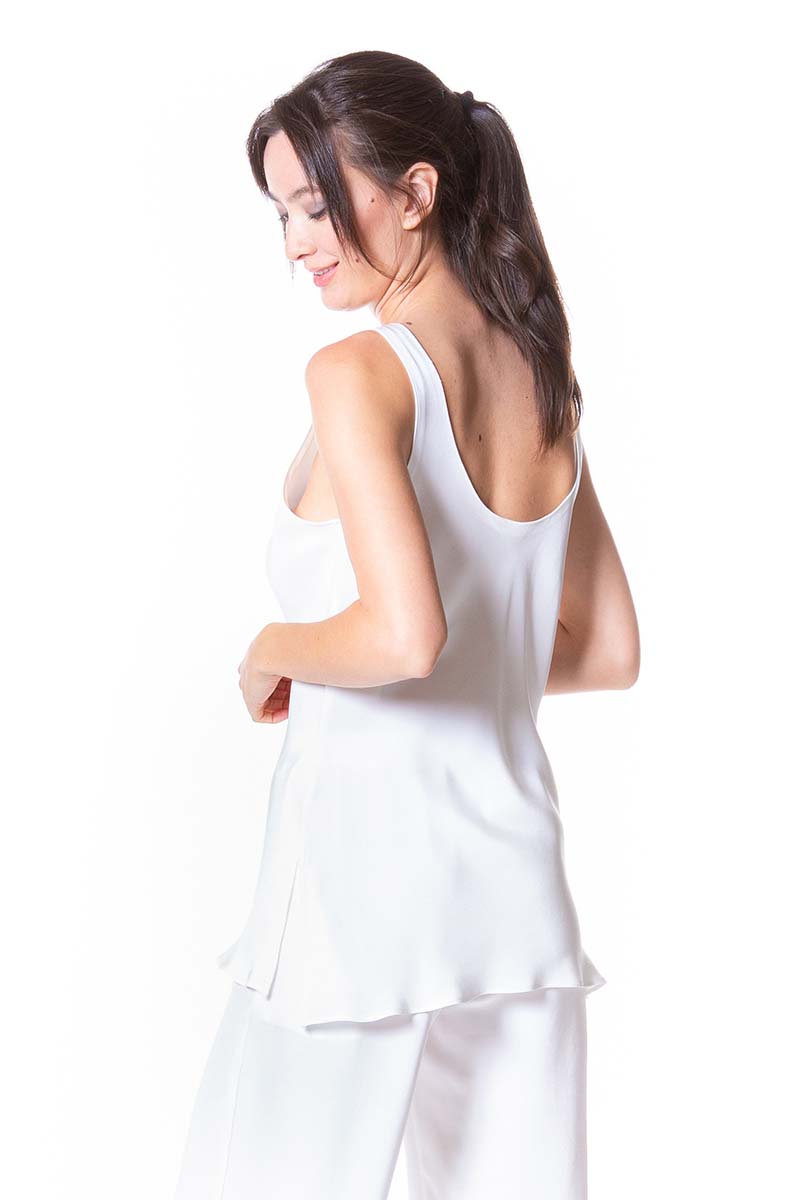 Jane Luxe Crepe Camisole - Christine Silk Lingerie & Loungewear