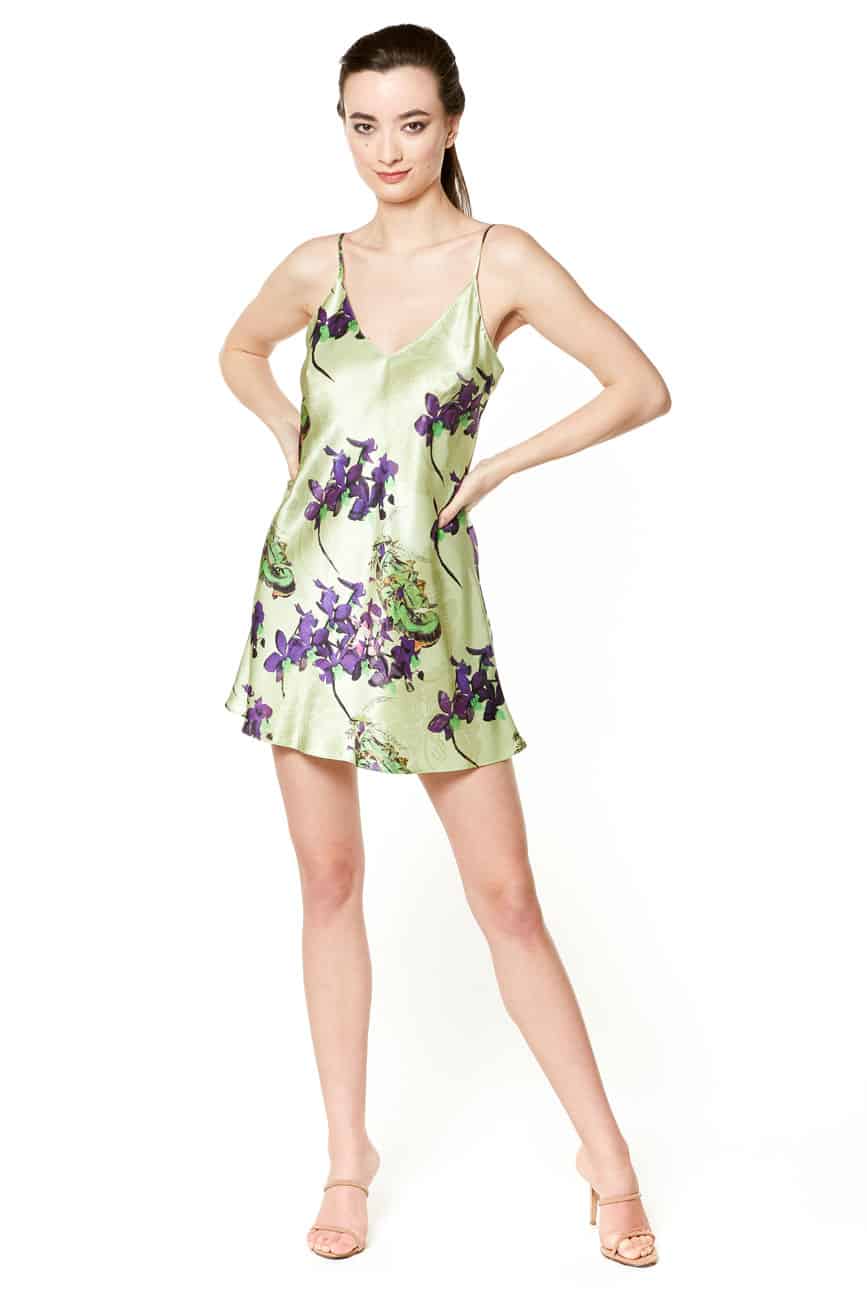 Pagoda Slip Chemise