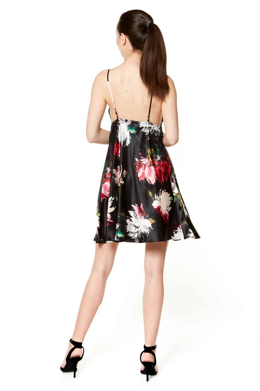 Valentina Baby Doll Chemise - Christine Silk Lingerie & Loungewear