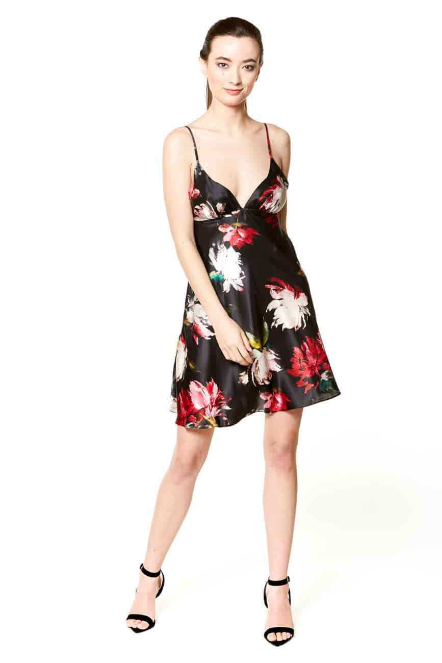 Valentina Baby Doll Chemise - Christine Silk Lingerie & Loungewear