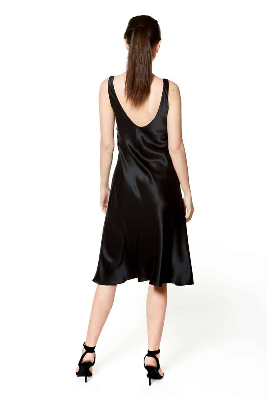 Willa Tank Gown - Christine Silk Lingerie & Loungewear