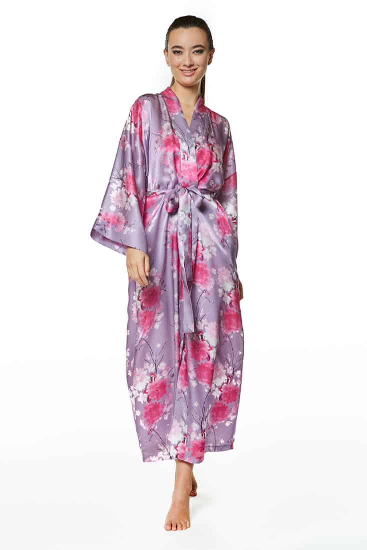 Spring Posy Long Robe