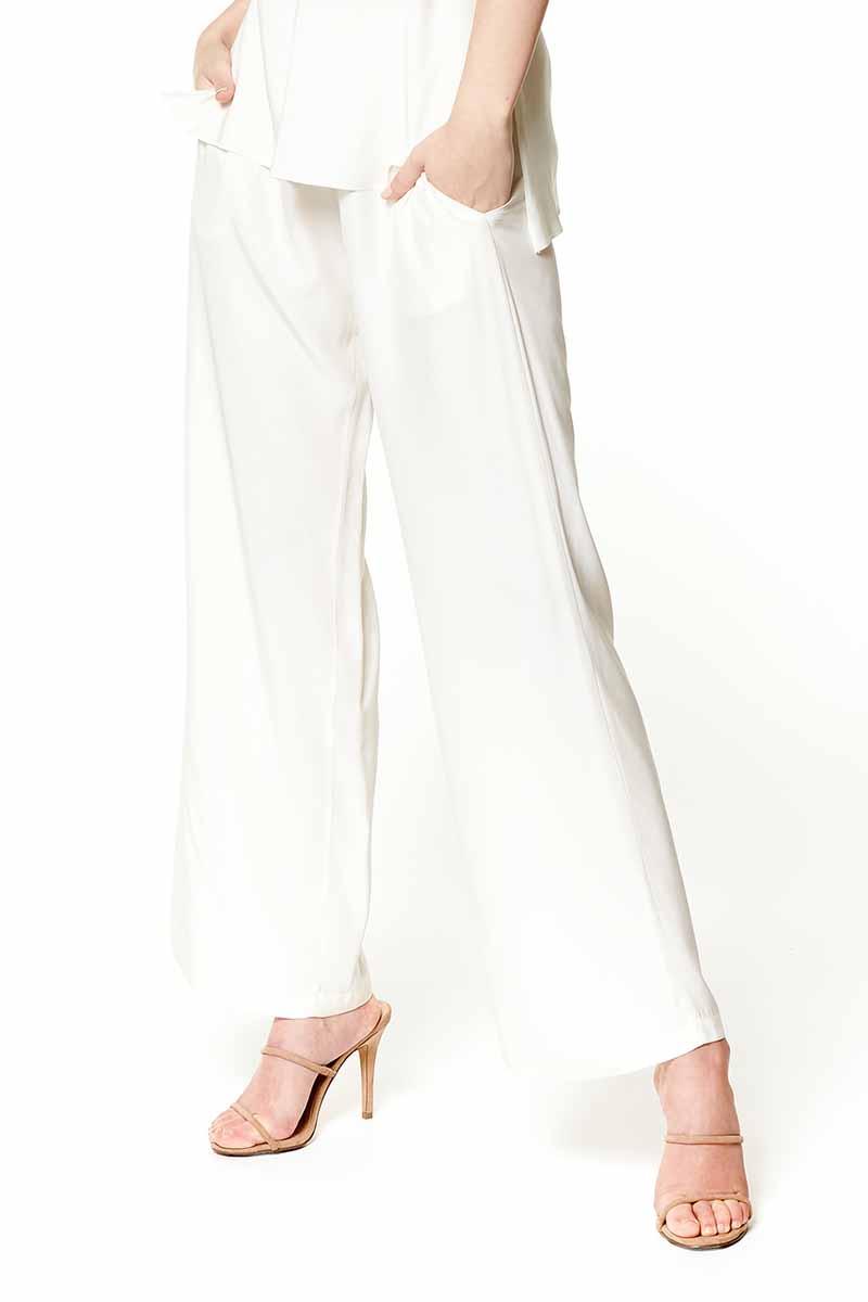 Jane Crepe Lounge Pant