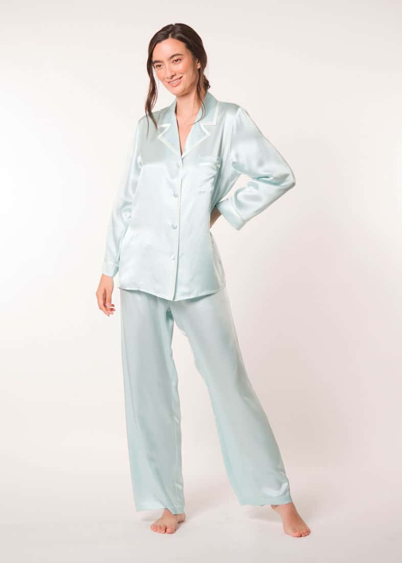 Coco PJ - Christine Silk Lingerie & Loungewear