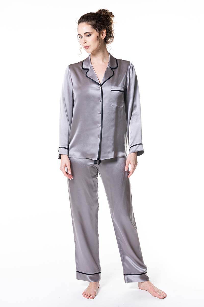 Slim Fit Pajama Set