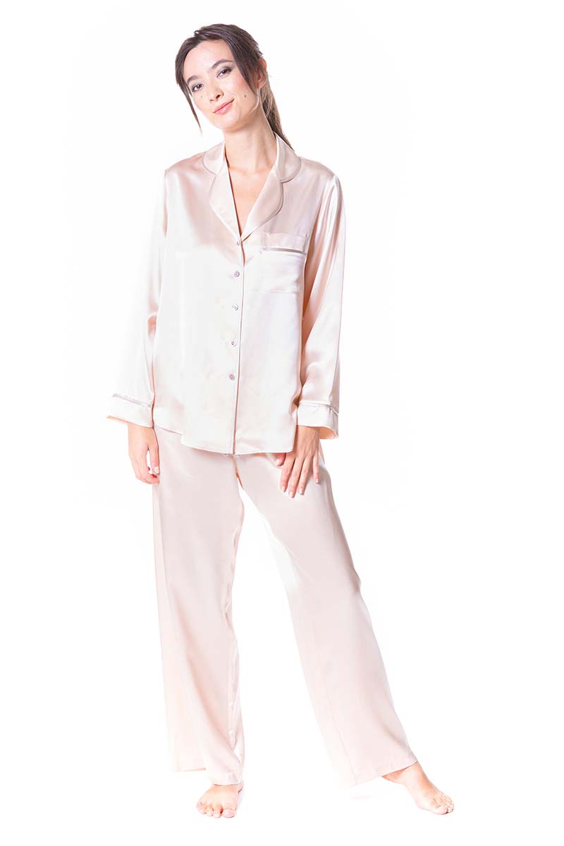 Slim Fit Pajama Set